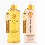 Hand Wash & Body Lotion - Mandarin, Lime & Basil