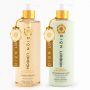 Hand Wash & Body Lotion - Nectarine & Ruby Grapefruit