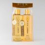 Luxury Duo Gift Bag Mandarin, Lime & Basil - Shampoo and Bath & Shower Gel