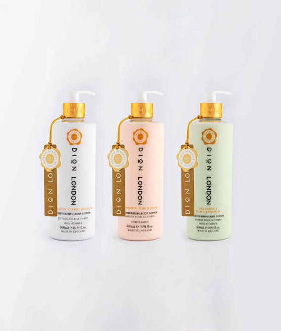 Triple Body Lotion Collection