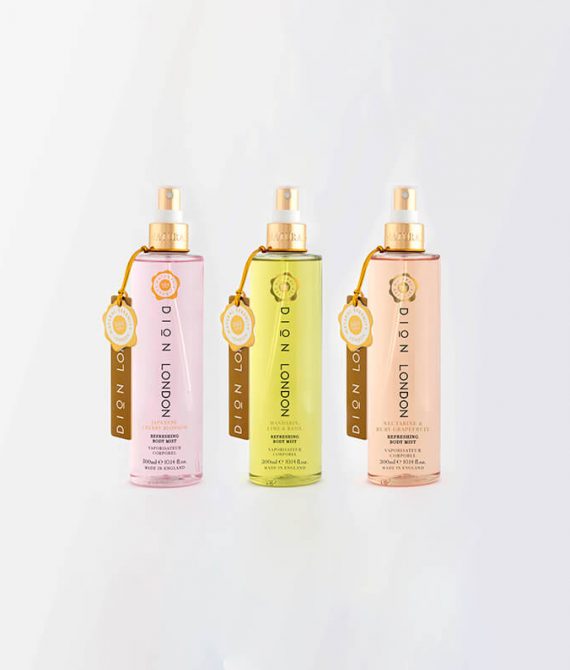 Triple Body Mist Collection – Classic
